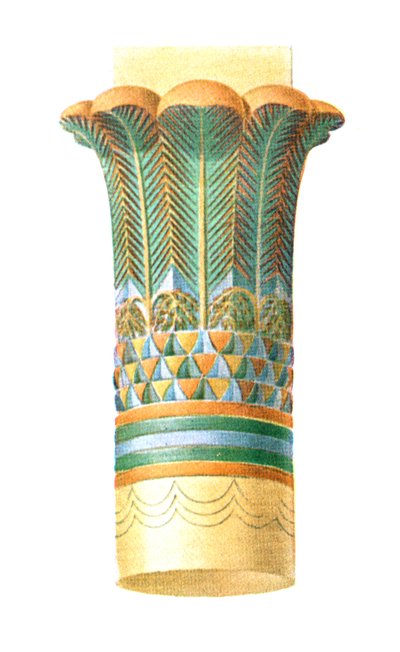 Hovedstad fra Philae, Egypten, 1928. af Unbekannt