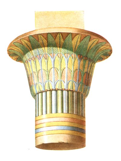 Hovedstad fra Philae, Egypten, 1928. af Unbekannt