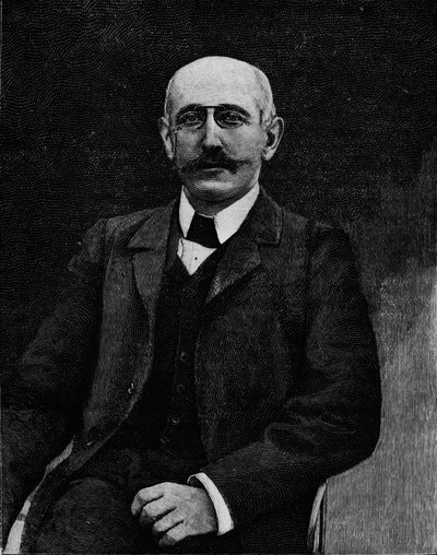 Kaptajn Alfred Dreyfus, fransk soldat vanæret i Dreyfus-affæren, c1900 1906 af Unbekannt