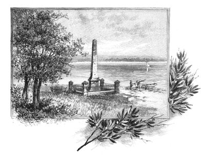 Captain Cooks landingssted, Botany Bay, New South Wales, Australien, 1886 af Unbekannt