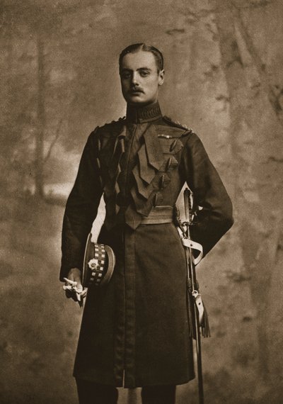 Kaptajn G C Paynter, 1911. af Unbekannt