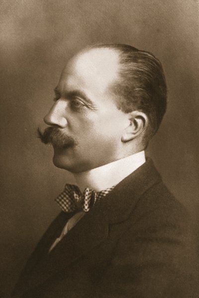 Kaptajn HR Burroughes, 1911. af Unbekannt