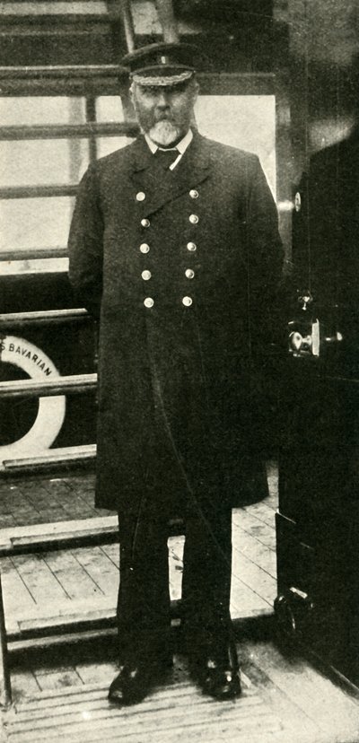 Kaptajn MacNicol, af den bayerske., 1900. af Unbekannt