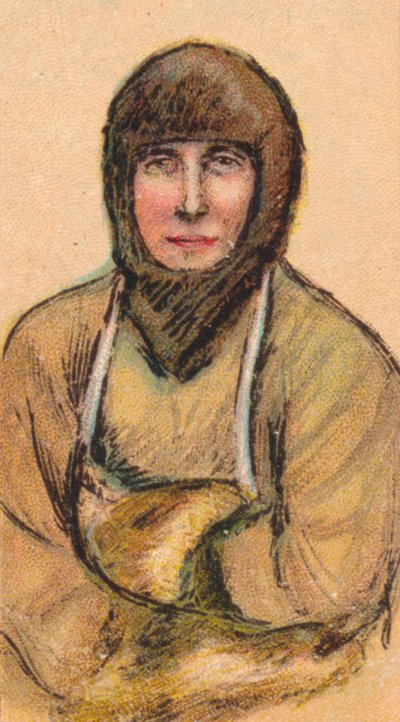 Kaptajn Oates 1880-1912, engelsk Antarktis opdagelsesrejsende, 1916 af Unbekannt