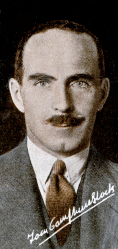 Kaptajn Tom Campbell Black 1899-1936, 1935 af Unbekannt