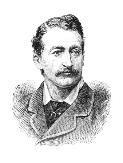 Kaptajn the Hon. Ronald Campbell, c1880 af Unbekannt