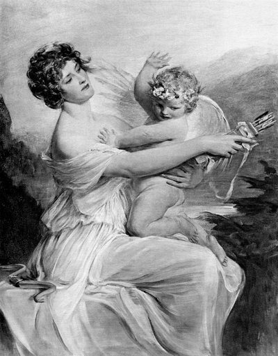 Amor i fangenskab, 1899 af Unbekannt