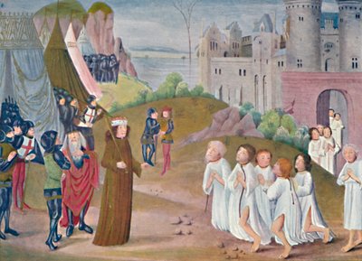 Capture of Calais Lambeth Palace Library, 14. århundrede, 1903 af Unbekannt