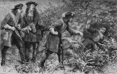 Erobringen af Monmouth, 6. juli 1685, c1880 af Unbekannt
