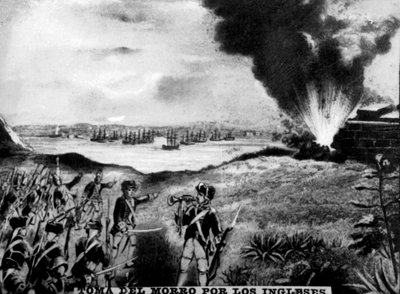 Capture of the Morro, 1763, 1920