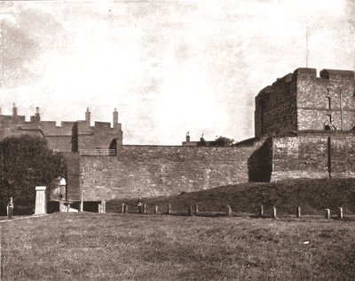 Carlisle Castle, Cumbria, 1894. af Unbekannt