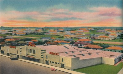 Carlos Dieppa Building, Ford, Mercury, Lincoln Service, Barranquilla, c1940
