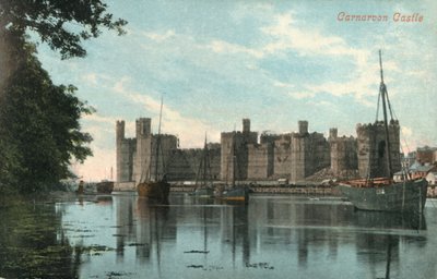 Carnarvon Slot, 1904. af Unbekannt
