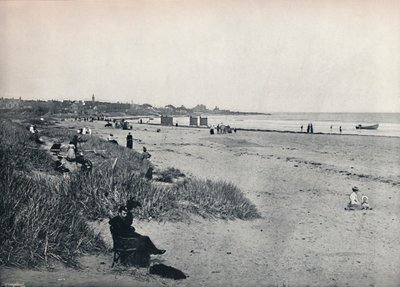 Carnousetie - Byen og stranden, 1895 af Unbekannt