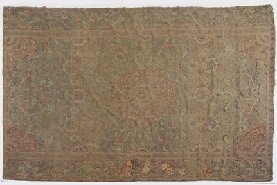 Tæppe, 1650-1700. af Unbekannt