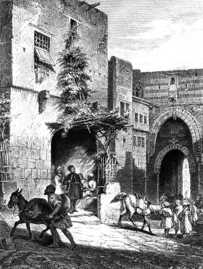 Carry Mamelukes, In the Citadel of Cairo, 1880 af Unbekannt