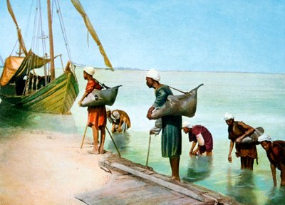Bærevand, Luxor, Egypten, 20. århundrede af Unbekannt