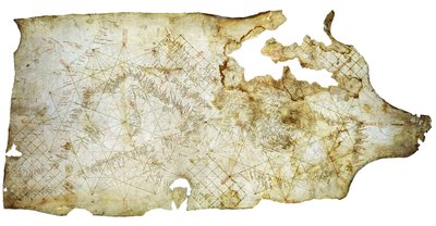 Pisan kort, ca 1275-1300 af Unbekannt