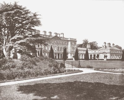 Carton House, County Kildare, Irland, 1894. af Unbekannt