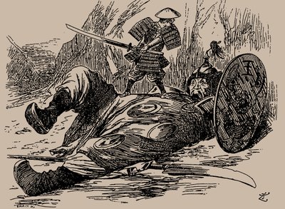 Tegnefilm om den første kinesisk-japanske krig. Punch, 29. september 1894, 1894. af Unbekannt
