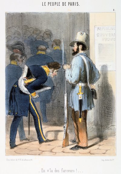 Tegneserie om Pariserkommunen, 1870
