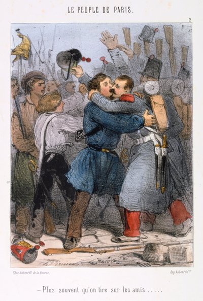 Tegneserie om Pariserkommunen, 1870