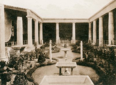 House of the Vettii, Pompeji, Italien, omkring 1900-tallet af Unbekannt