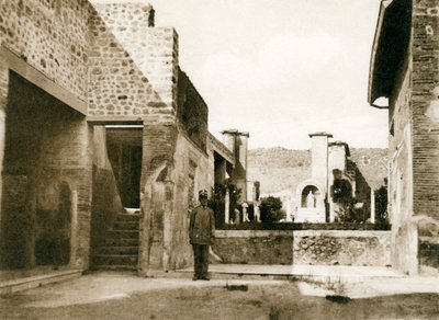 Marco Lucretius Frontos hus, Pompeji, Italien, omkring 1900-tallet af Unbekannt