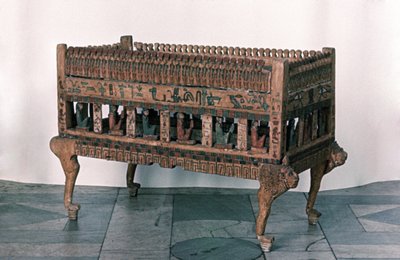 Sag, ofre, egyptisk af Unbekannt