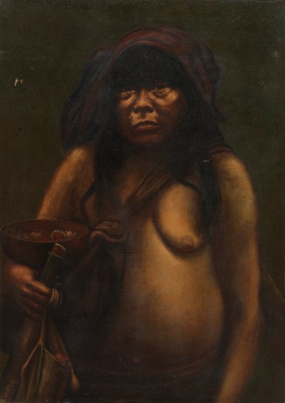 Cashivo kvinde, ca. 1890-1892. af Unbekannt