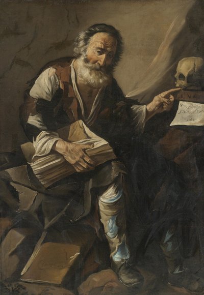 Cassiodorus, begyndelsen af det 17. århundrede af Unbekannt