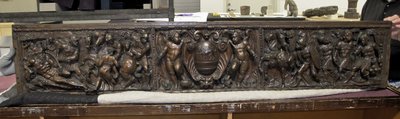 Cassone Frontal, 1500-tallet. af Unbekannt
