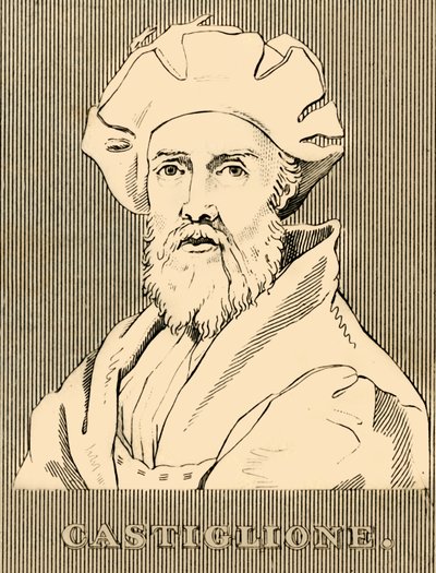 Castiglione, 1478-1529, 1830. af Unbekannt