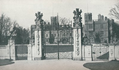 Castle Ashby, Northants, c1915 af Unbekannt