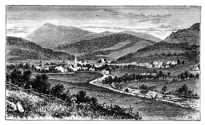 Castleton of Braemar, Skotland, c1888 af Unbekannt