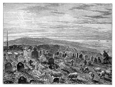 Cathcarts Hill, Krim, Ukraine, c1888 af Unbekannt