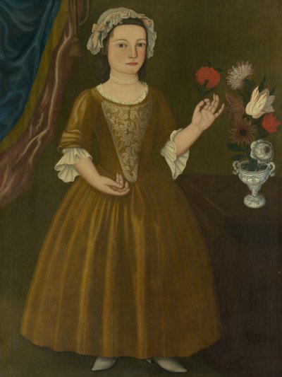 Catherina Elmendorf, 1752. af Unbekannt