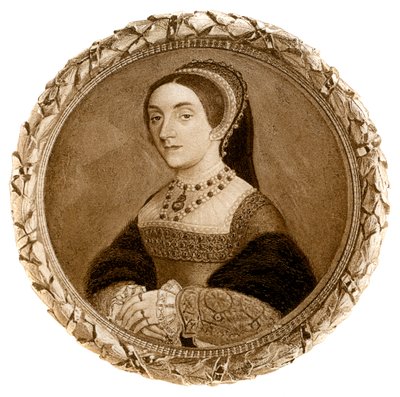 Catherine Howard, femte hustru og dronning af Henry VIII, 1902 af Unbekannt