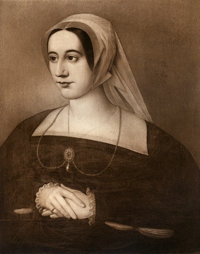 Catherine Parr, 1547, 1902 af Unbekannt