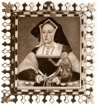 Katarina af Aragon, 1500-tallet, 1902 af Unbekannt