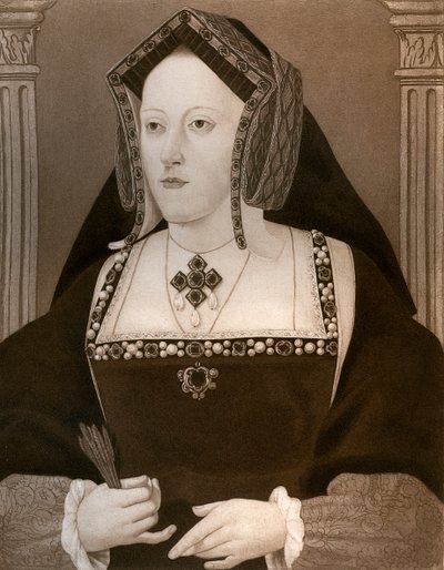 Katharina von Aragon, ca. 1515 von Unbekannt