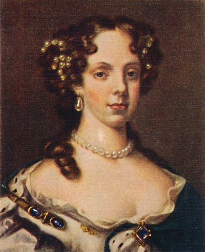 Katarina af Braganza, 1935 af Unbekannt
