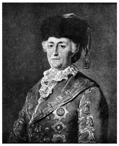Katarina den Store, kejserinde af Rusland, 1787 1956 af Unbekannt