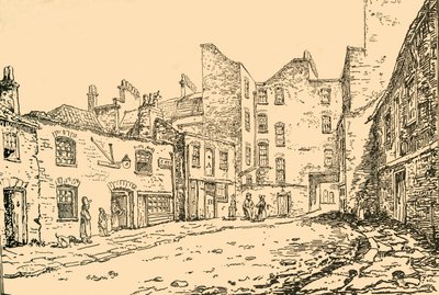 Cato Street, London, c1890. af Unbekannt