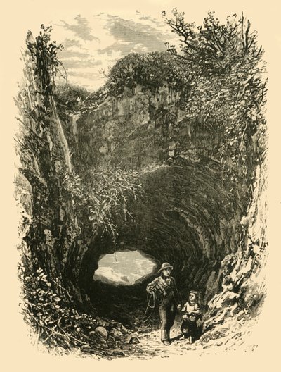 Hule ved Pegwell Bay, 1898. af Unbekannt