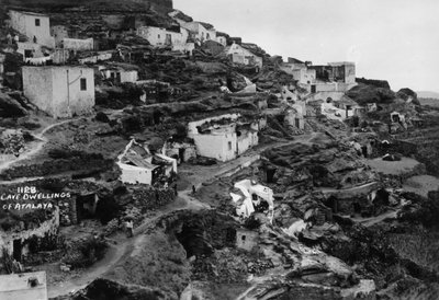 Huleboliger i Atalaya, Gran Canaria, De Kanariske Øer, Spanien, 20. århundrede af Unbekannt