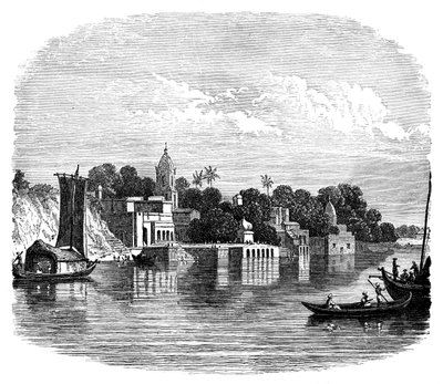 Cawnpore, Indien, c1888 af Unbekannt