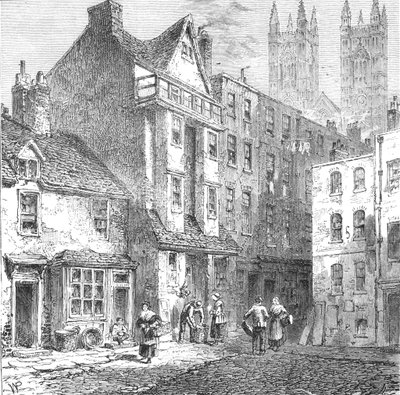 Caxtons House, Westminster, 1827 1897. af Unbekannt
