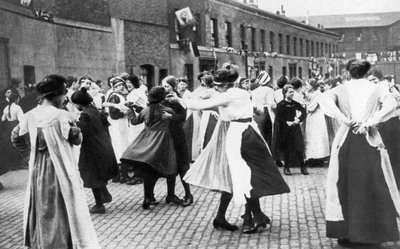 Fejring af afslutningen på Første Verdenskrig, 1918, 1935 af Unbekannt