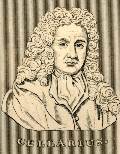 Cellarius, 1638-1707, 1830. af Unbekannt